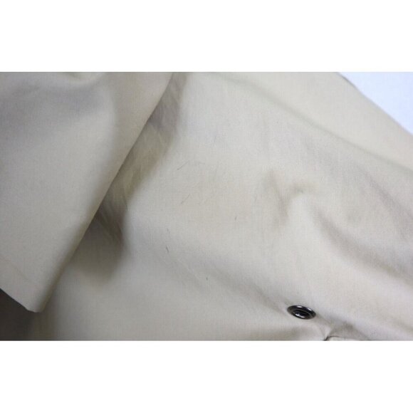 DUE PER DUE - WOMEN'S BEIGE 3/4 SLEEVE JACKET WITH LARGE COLLAR -  SIZE L - Picture 7 of 10